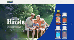 Desktop Screenshot of hivita.com.au